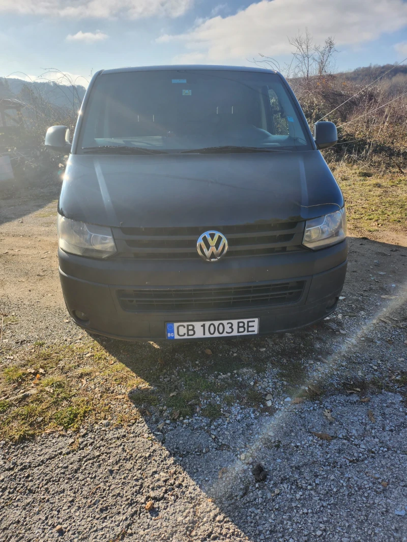 VW T5 Транспортер товарен , снимка 1 - Бусове и автобуси - 48344284