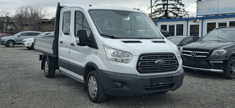 Ford Transit 2.0D/двойна кабина, снимка 3 - Бусове и автобуси - 49553524