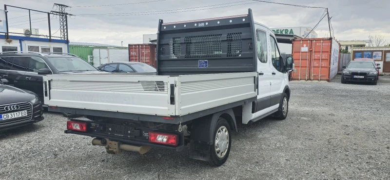 Ford Transit 2.0D/двойна кабина, снимка 5 - Бусове и автобуси - 49553524