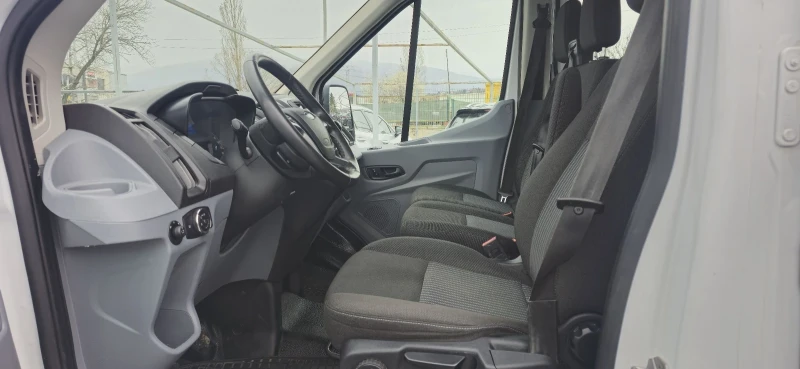 Ford Transit 2.0D/двойна кабина, снимка 11 - Бусове и автобуси - 49553524