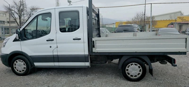 Ford Transit 2.0D/двойна кабина, снимка 10 - Бусове и автобуси - 49553524