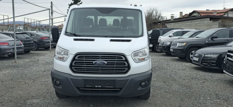 Ford Transit 2.0D/двойна кабина, снимка 2 - Бусове и автобуси - 49553524