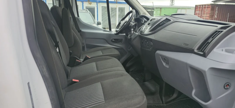 Ford Transit 2.0D/двойна кабина, снимка 16 - Бусове и автобуси - 49553524