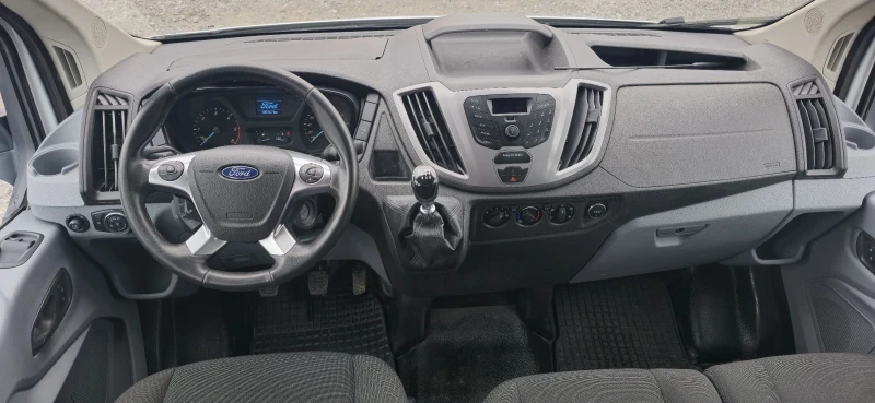 Ford Transit 2.0D/двойна кабина, снимка 13 - Бусове и автобуси - 49553524