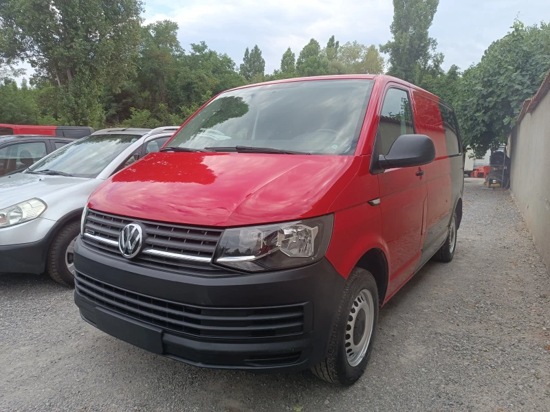 VW T6  2.0TDI 4X4/150K.c ITALIA, снимка 17 - Бусове и автобуси - 51606124