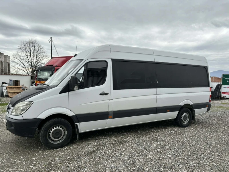 Mercedes-Benz Sprinter 313 MAXI EURO 5 КЛИМА, снимка 7 - Бусове и автобуси - 53562303
