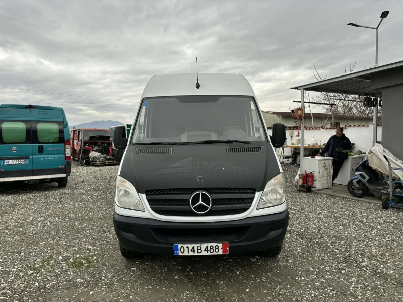 Mercedes-Benz Sprinter 313 MAXI EURO 5 КЛИМА, снимка 2 - Бусове и автобуси - 53562303