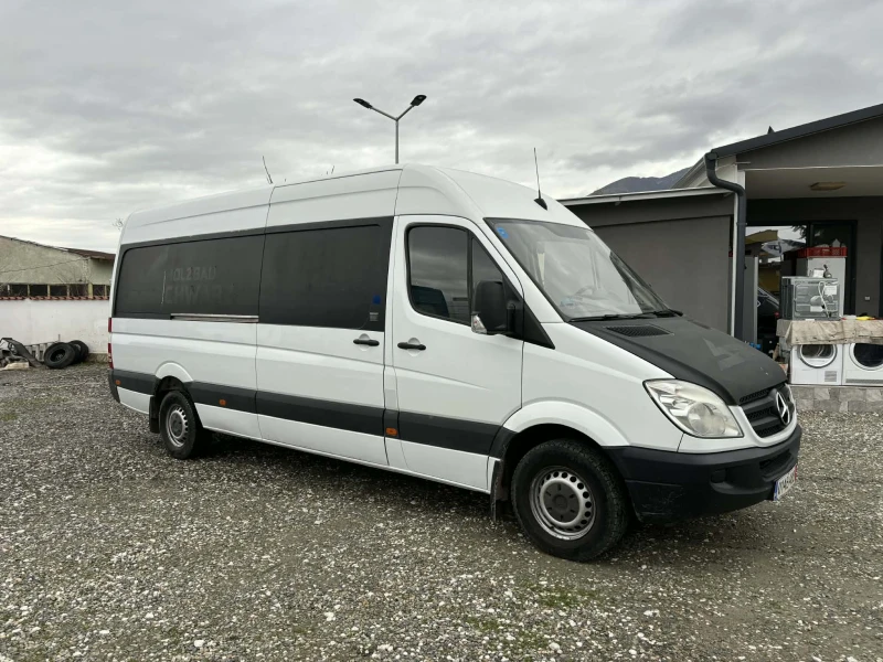 Mercedes-Benz Sprinter 313 MAXI EURO 5 КЛИМА, снимка 4 - Бусове и автобуси - 53562303