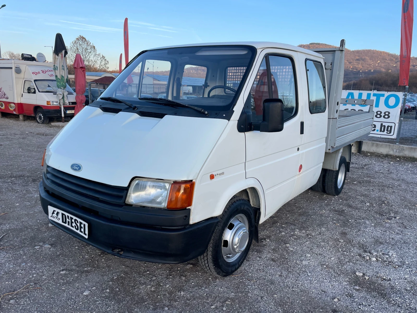 Ford Transit 2.5D-70-5+ 1 -BORDOVI-ITALIA | Mobile.bg — изображение 1