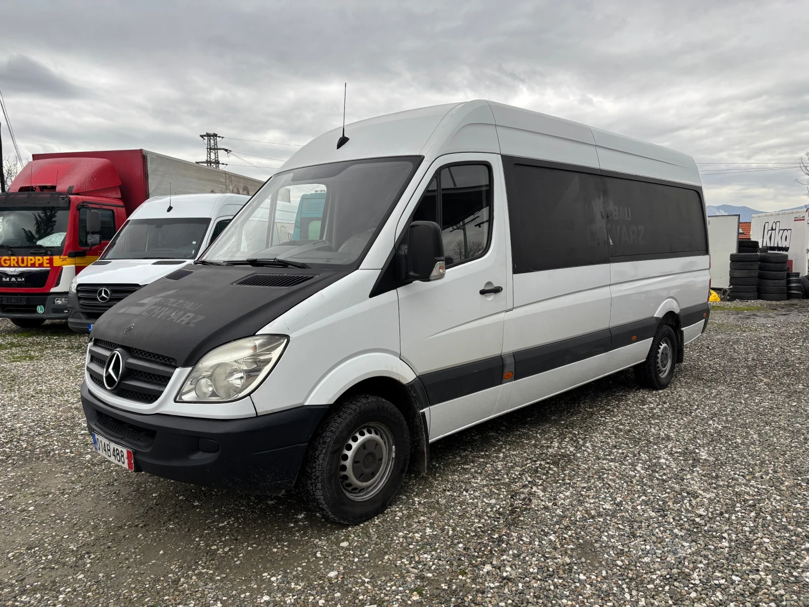 Mercedes-Benz Sprinter 313 MAXI EURO 5 ����� | Mobile.bg � ����������� 1
