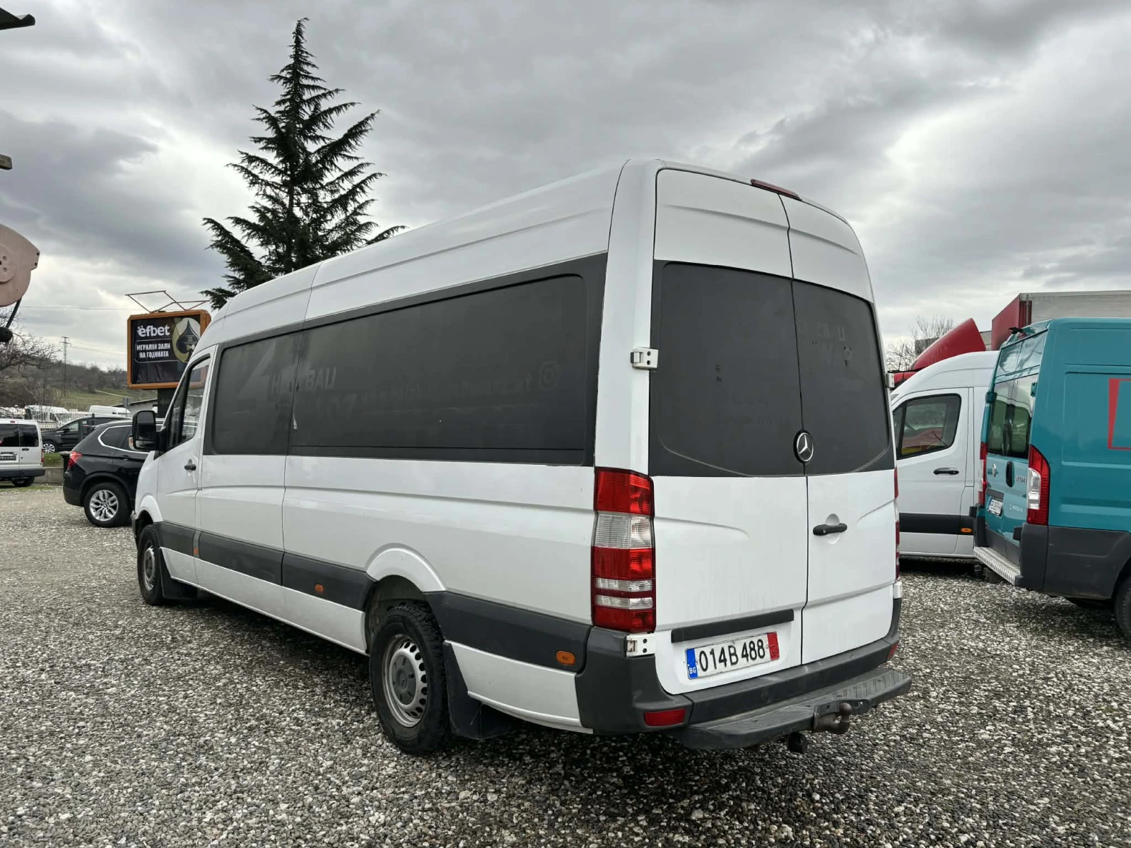 Mercedes-Benz Sprinter 313 MAXI EURO 5 КЛИМА - изображение 5