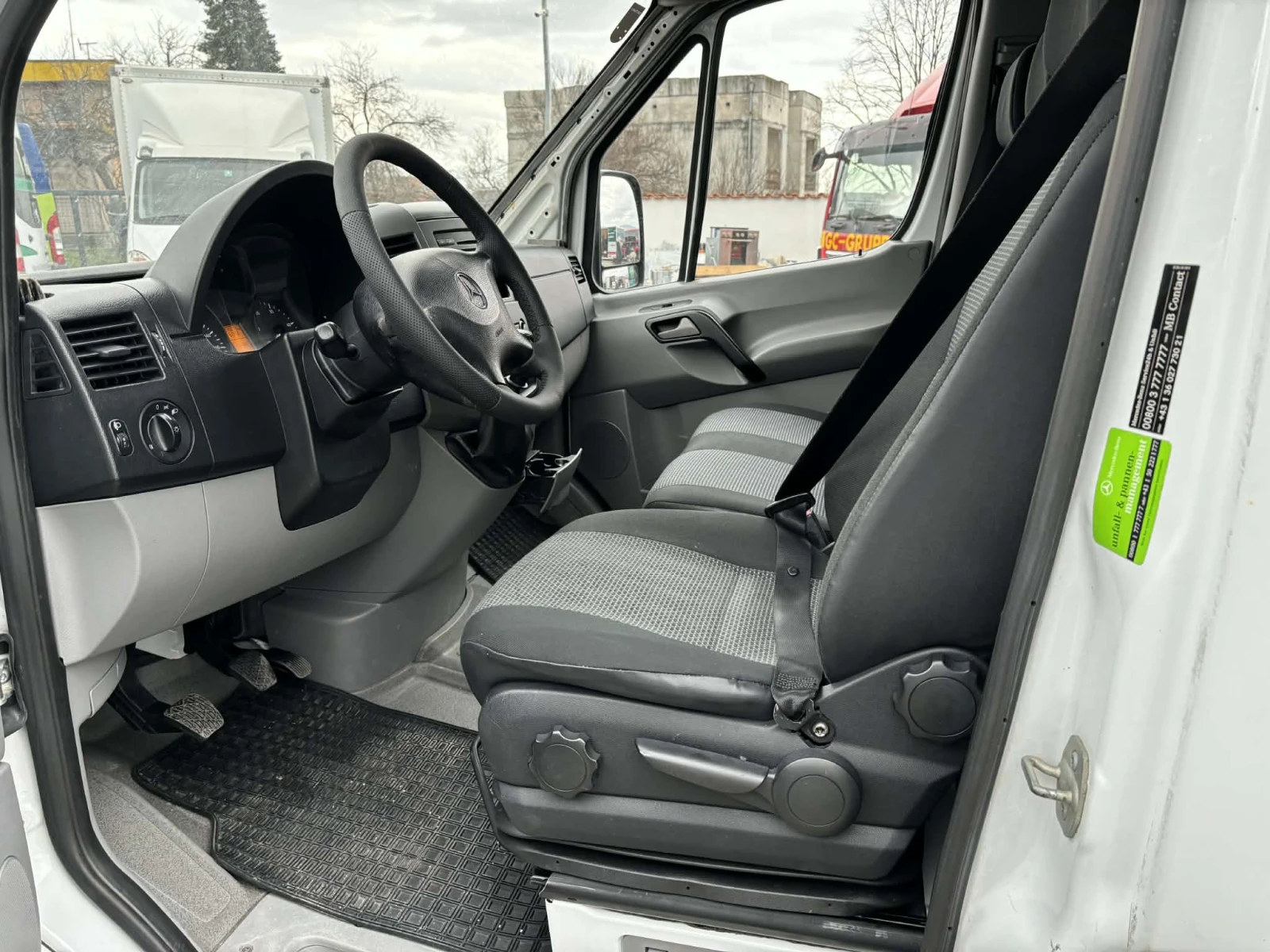 Mercedes-Benz Sprinter 313 MAXI EURO 5 КЛИМА - изображение 10