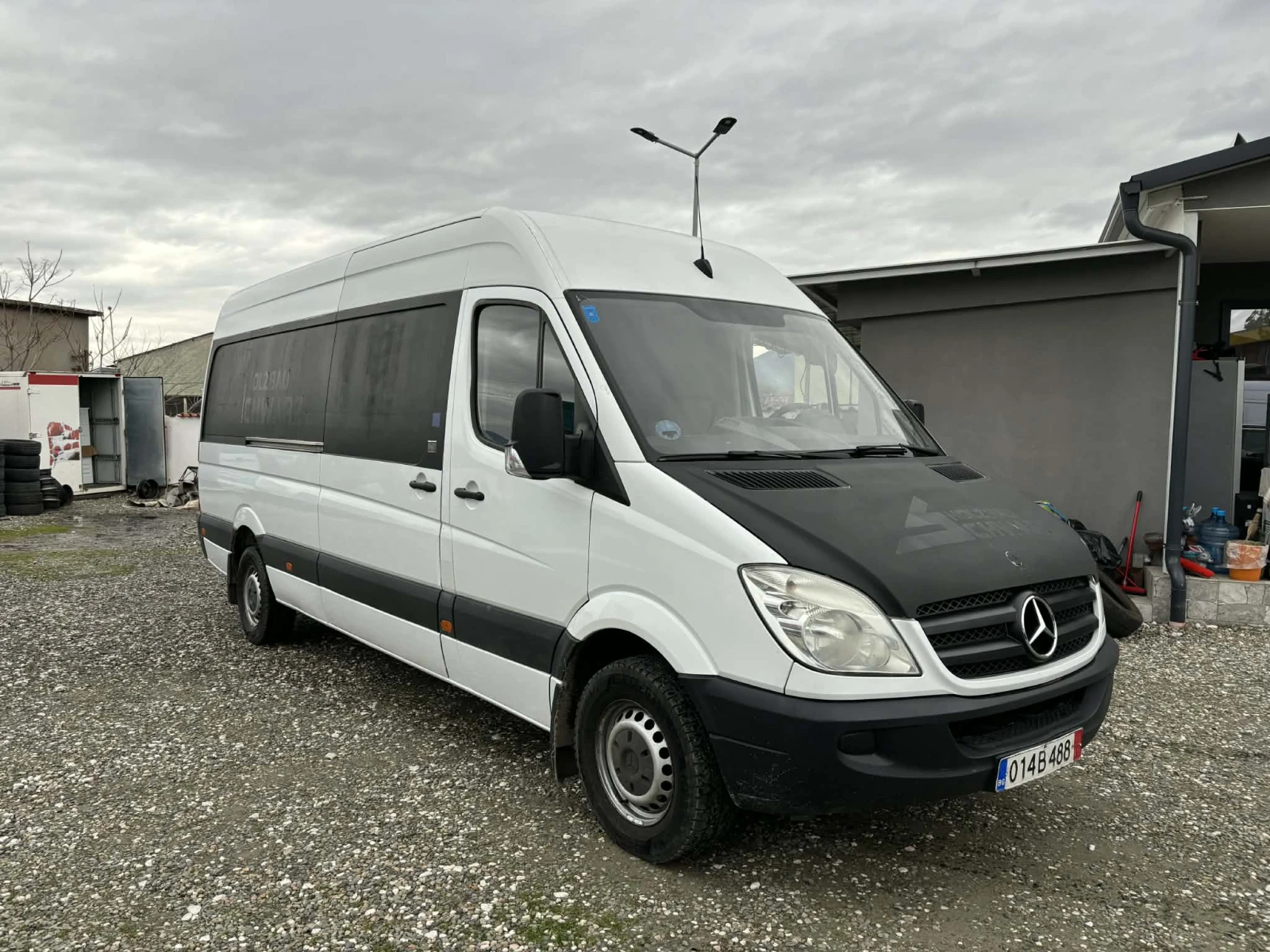 Mercedes-Benz Sprinter 313 MAXI EURO 5 КЛИМА - изображение 3