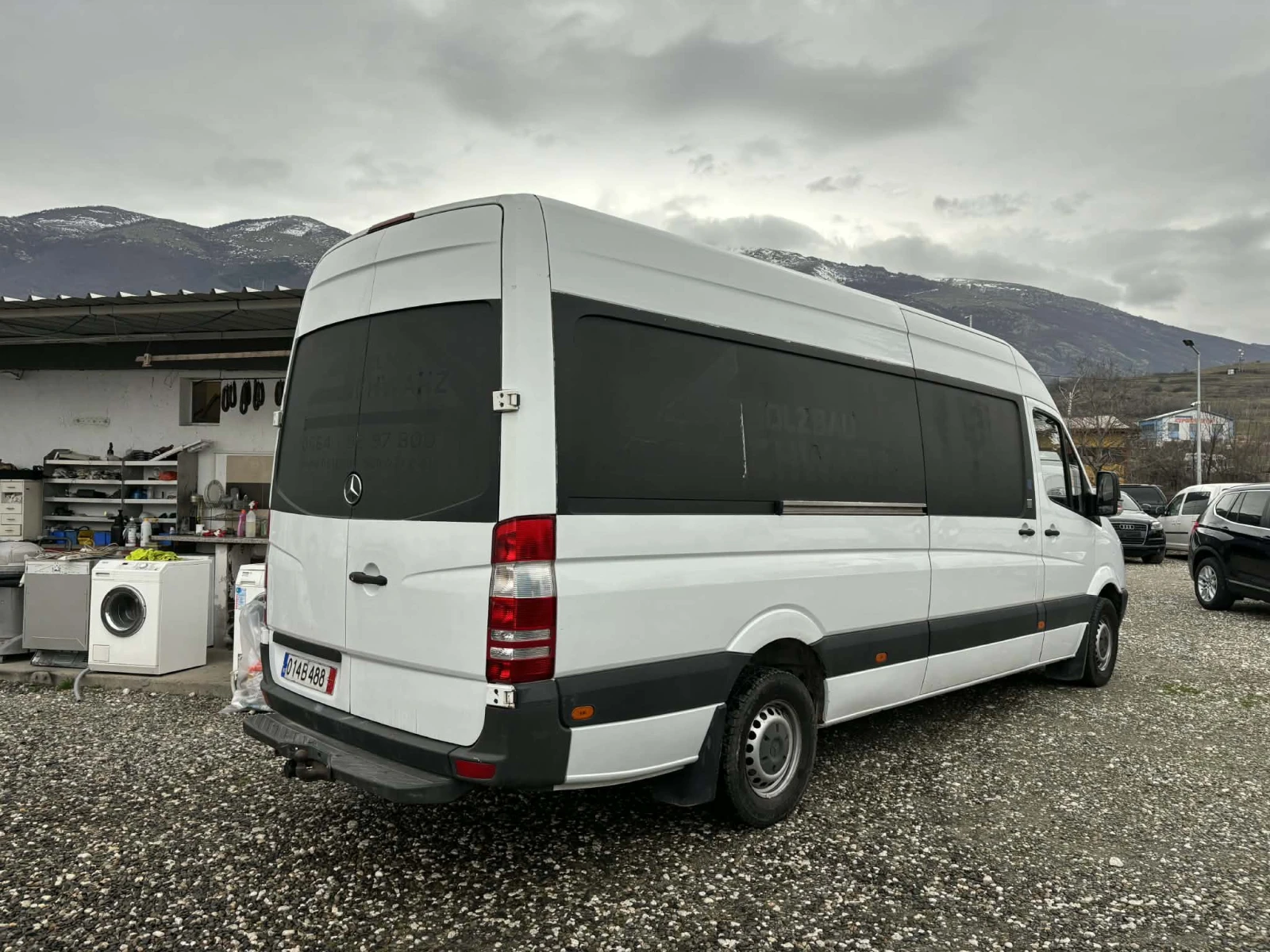 Mercedes-Benz Sprinter 313 MAXI EURO 5 КЛИМА - изображение 6