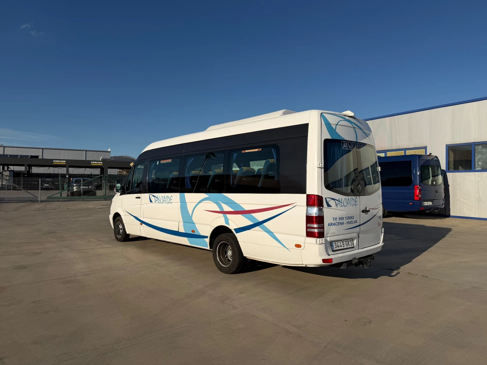 Mercedes-Benz Sprinter 515 Нов внос!клима, 20 места!!, снимка 3 - Бусове и автобуси - 54114605