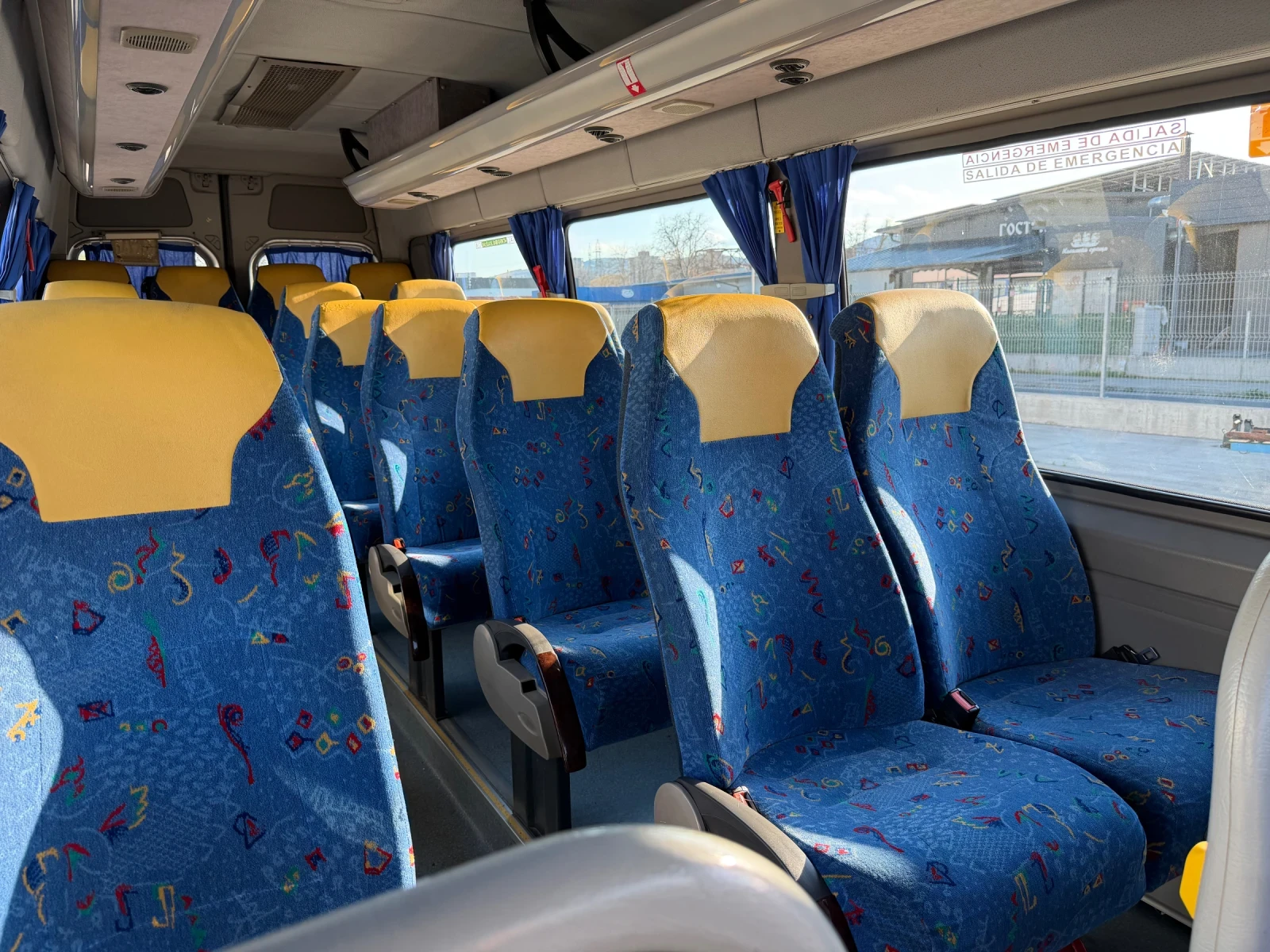 Mercedes-Benz Sprinter 515 Нов внос!клима, 20 места!!, снимка 8 - Бусове и автобуси - 54114605