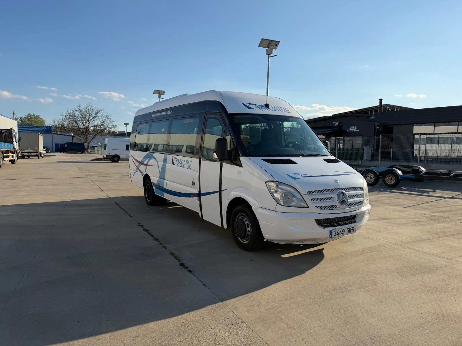 Mercedes-Benz Sprinter 515 Нов внос!клима, 20 места!!, снимка 4 - Бусове и автобуси - 54114605