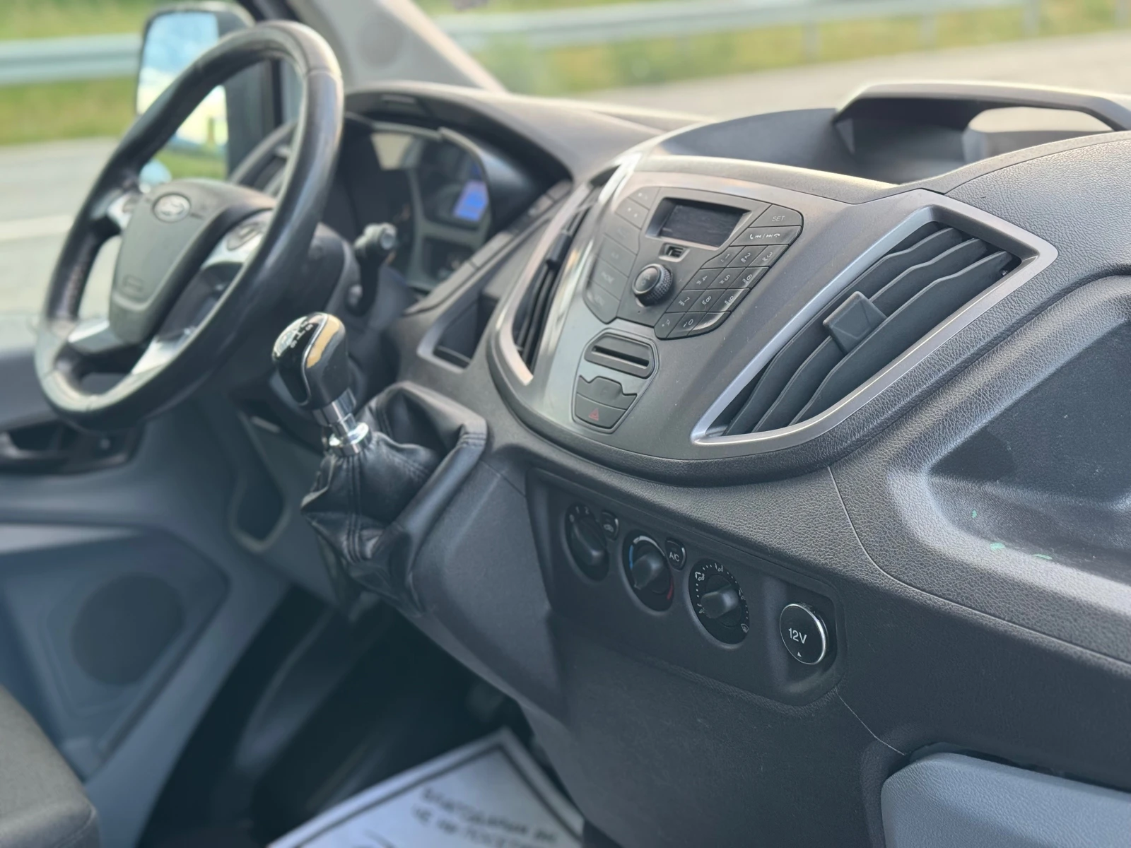 Ford Transit 2.2TDCI* 125кс* Климатик* Германия* Оригинал* Като, снимка 15 - Бусове и автобуси - 54552804
