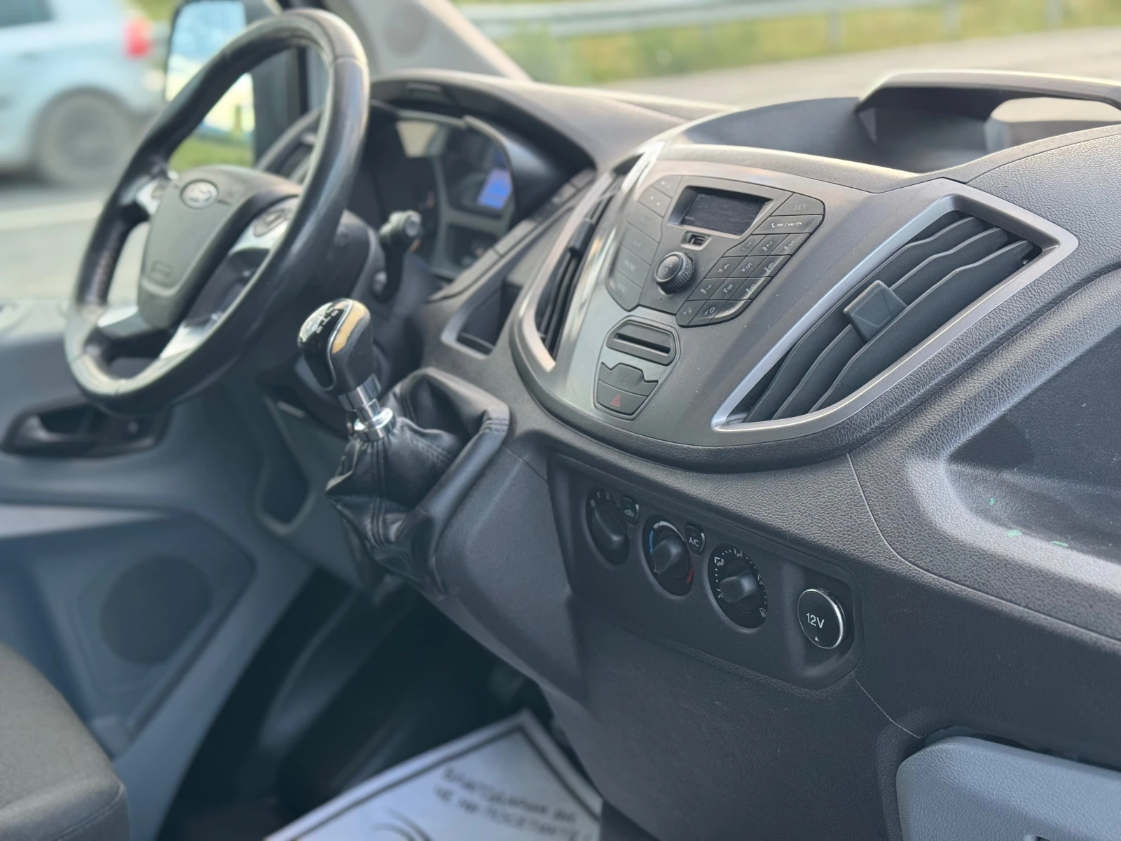 Ford Transit 2.2TDCI* 125кс* Климатик* Германия* Оригинал* Като, снимка 12 - Бусове и автобуси - 54552804