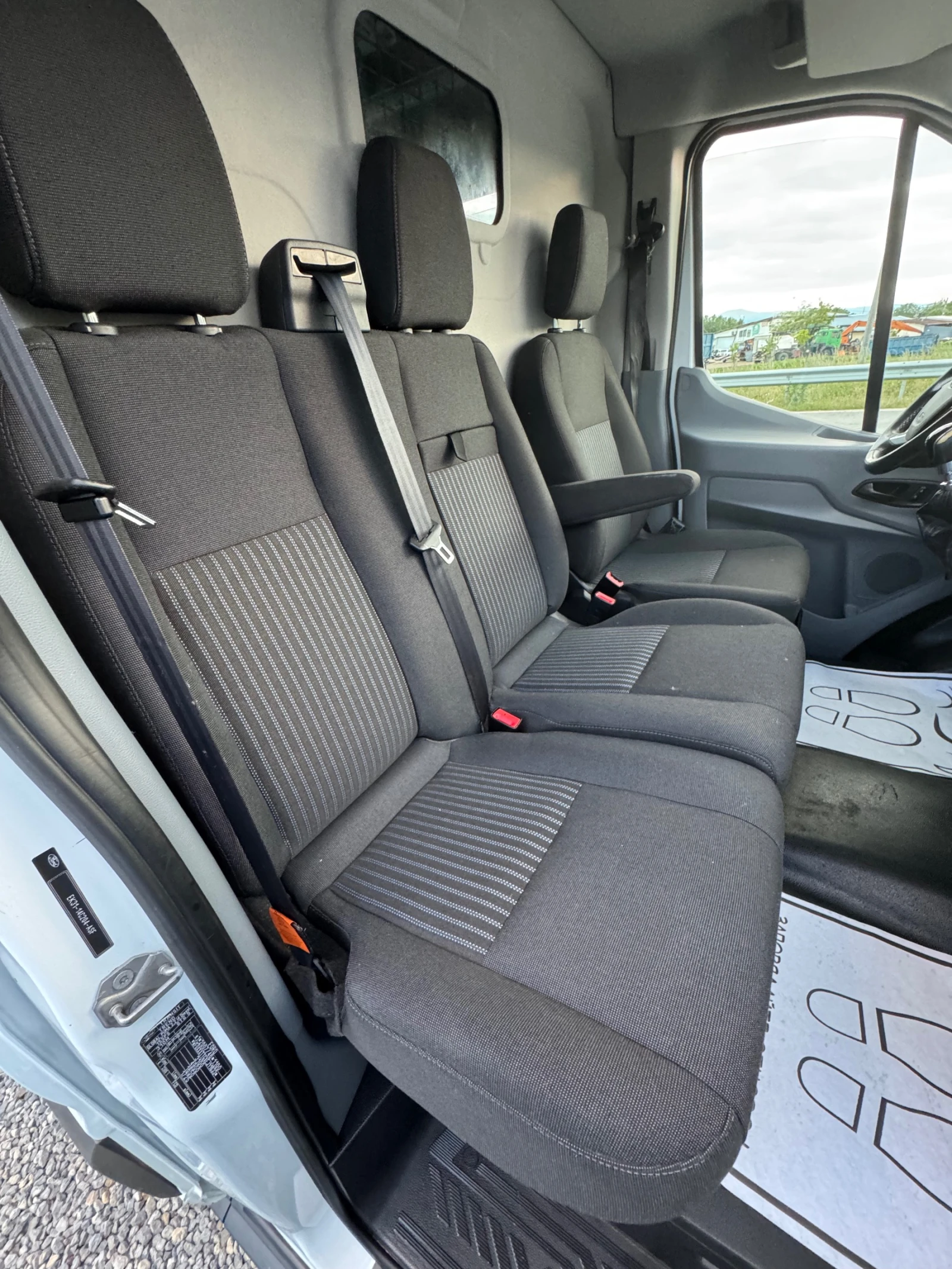 Ford Transit 2.2TDCI* 125кс* Климатик* Германия* Оригинал* Като, снимка 14 - Бусове и автобуси - 54552804