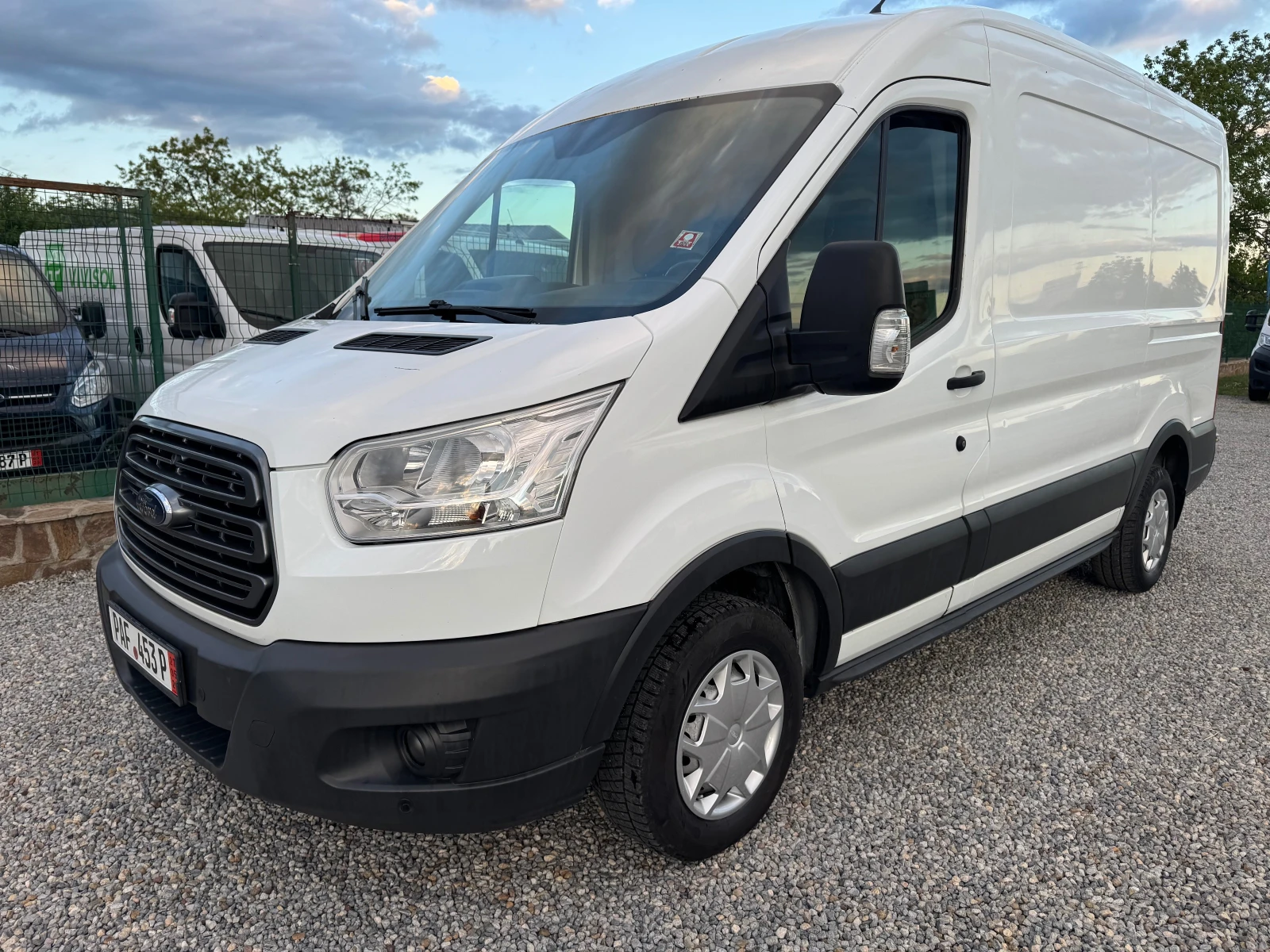 Ford Transit 2.2TDCI* 125кс* Климатик* Германия* Оригинал* Като, снимка 7 - Бусове и автобуси - 54552804