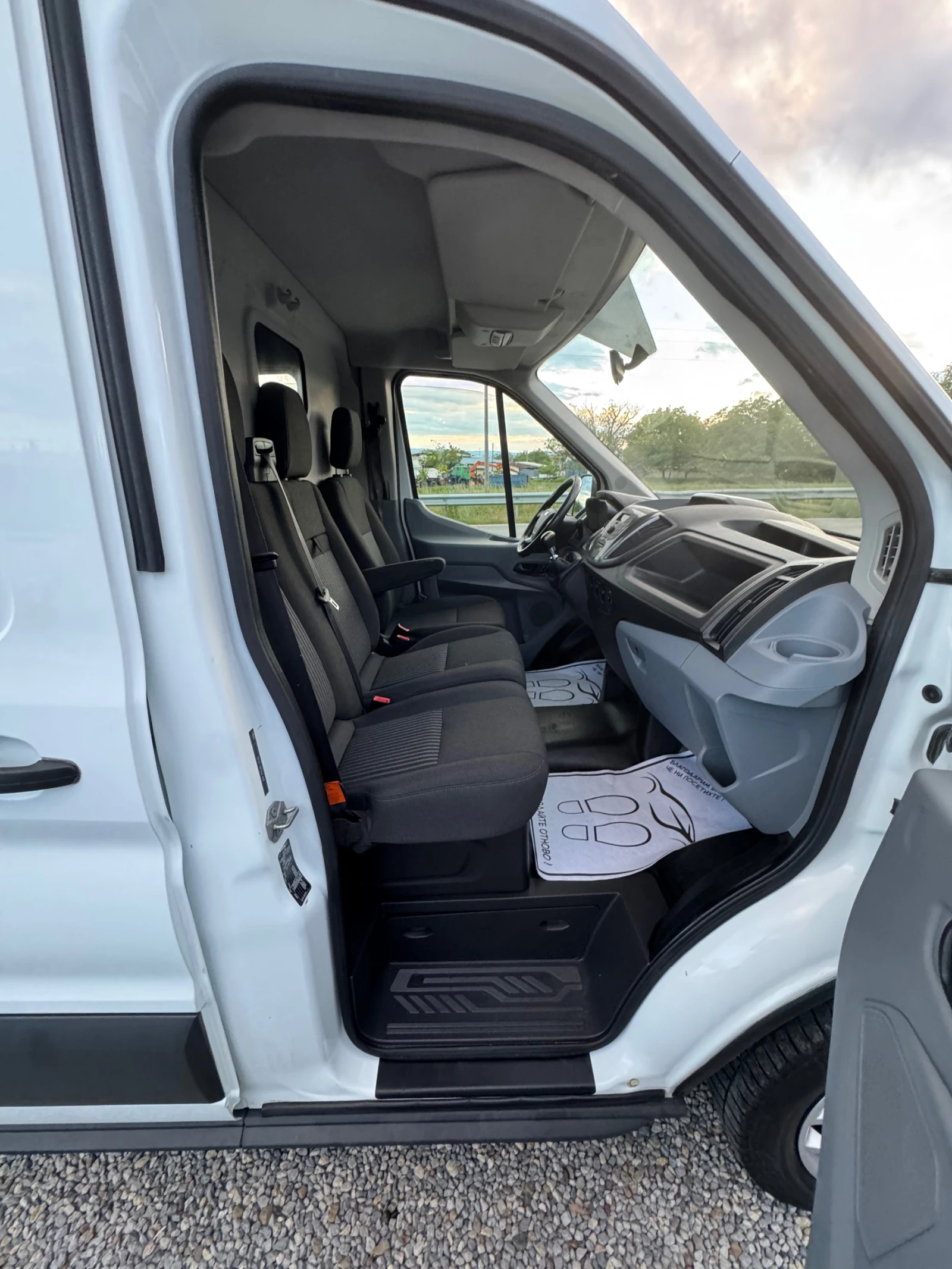 Ford Transit 2.2TDCI* 125кс* Климатик* Германия* Оригинал* Като, снимка 16 - Бусове и автобуси - 54552804