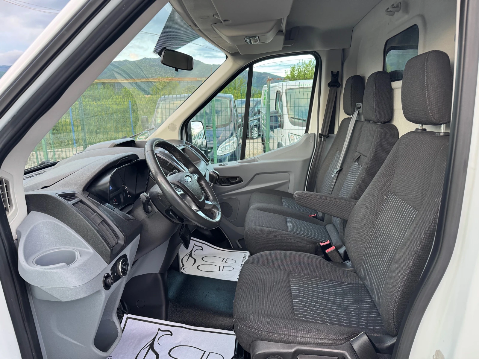 Ford Transit 2.2TDCI* 125кс* Климатик* Германия* Оригинал* Като, снимка 10 - Бусове и автобуси - 54552804