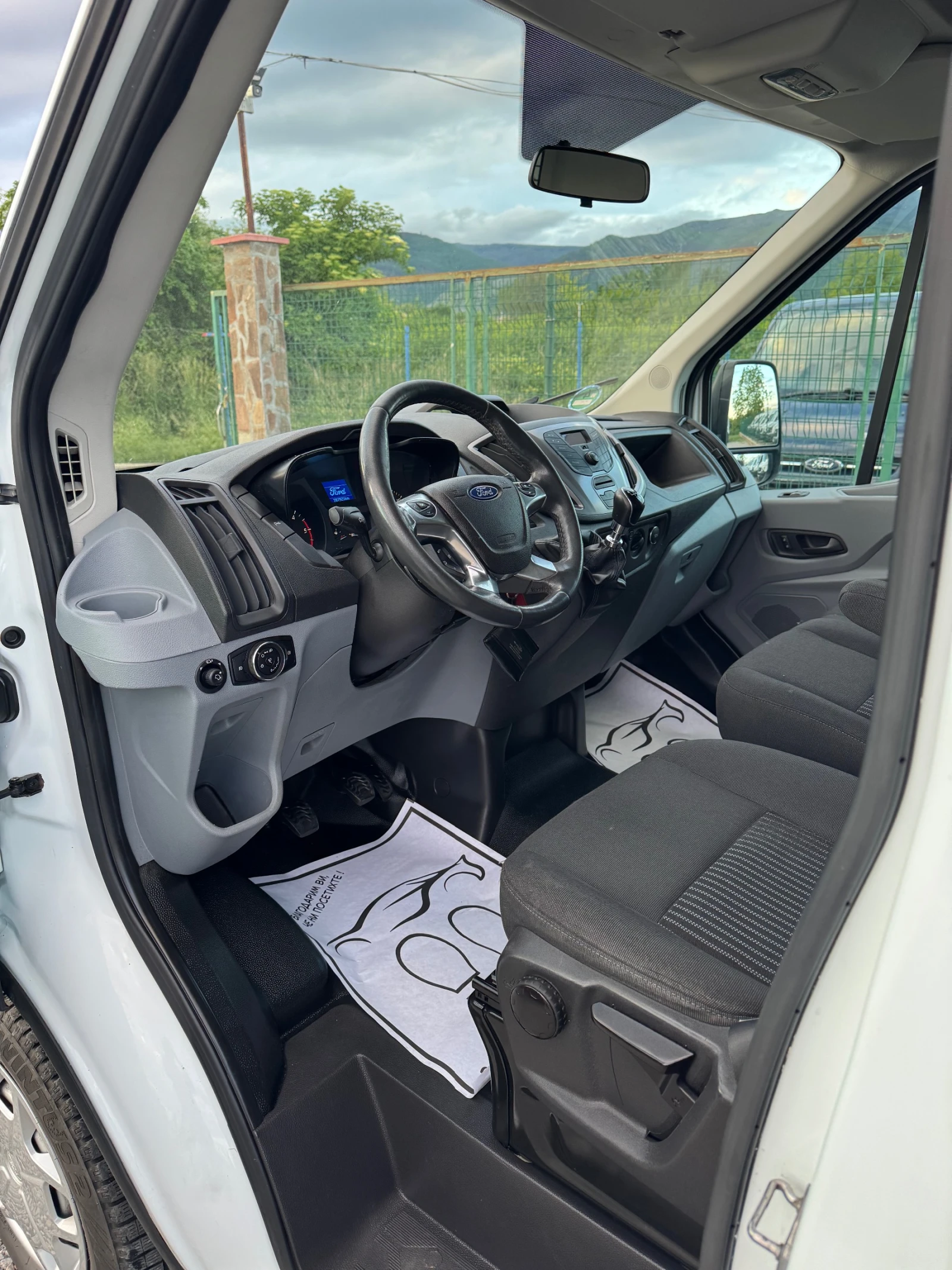 Ford Transit 2.2TDCI* 125кс* Климатик* Германия* Оригинал* Като, снимка 8 - Бусове и автобуси - 54552804