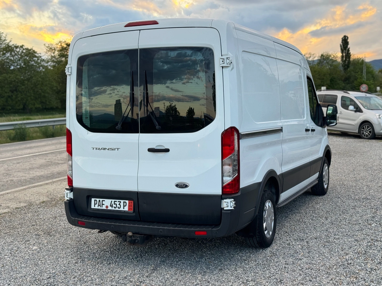 Ford Transit 2.2TDCI* 125кс* Климатик* Германия* Оригинал* Като, снимка 4 - Бусове и автобуси - 54552804