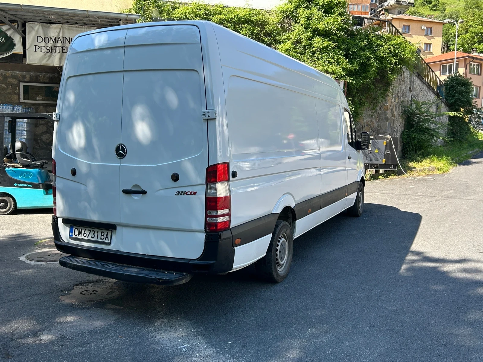 Mercedes-Benz Sprinter 311 CDI, снимка 7 - Бусове и автобуси - 54844683