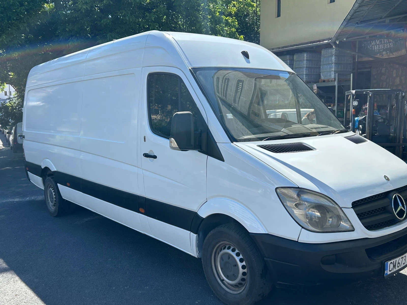 Mercedes-Benz Sprinter 311 CDI