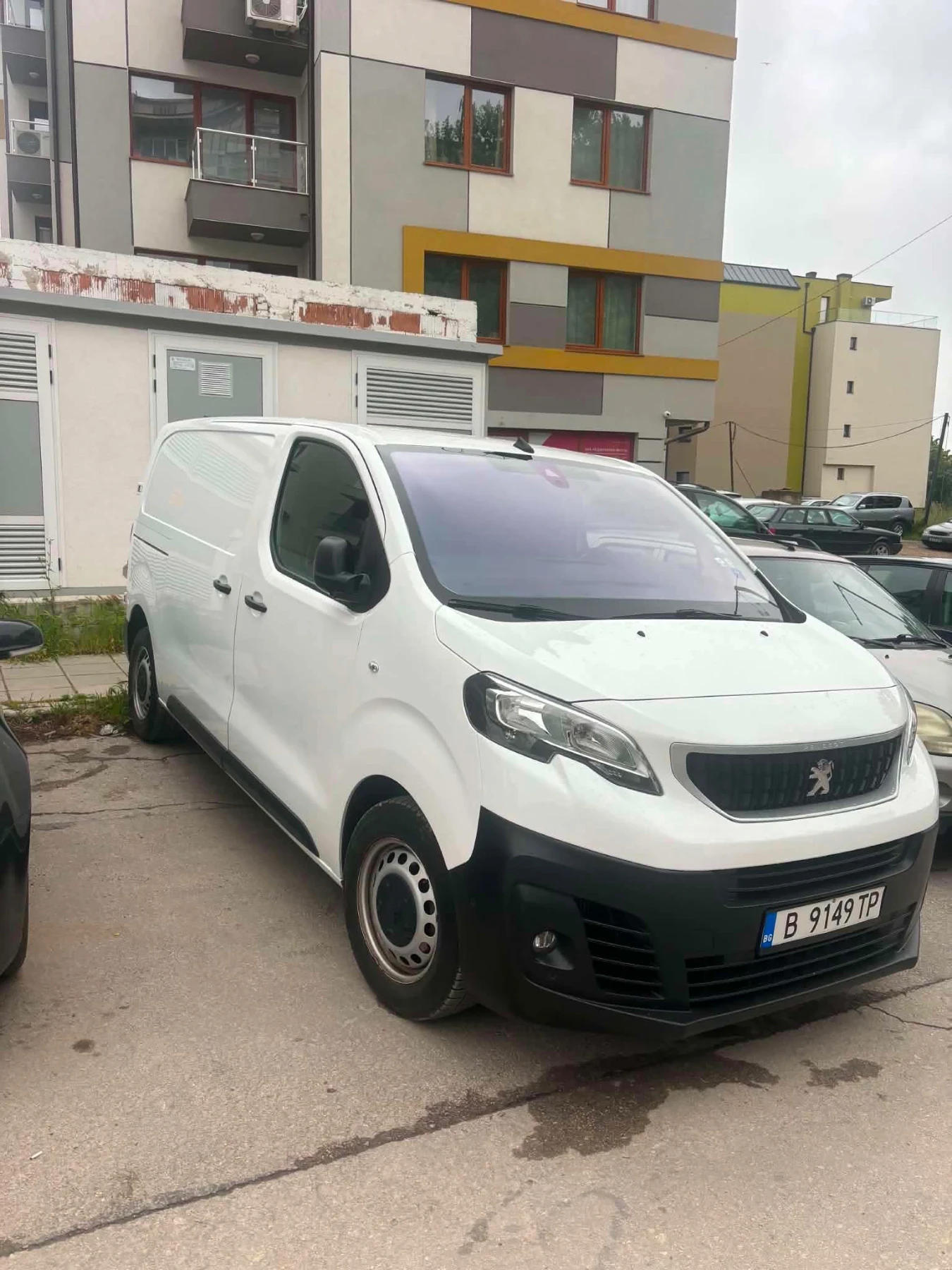 Peugeot Expert BLUE HDI/122cc/L2