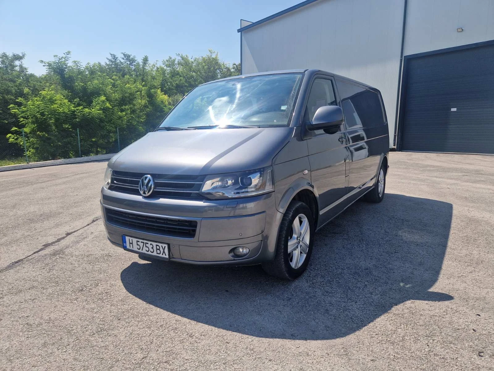 VW T5 2.5 TDI 
