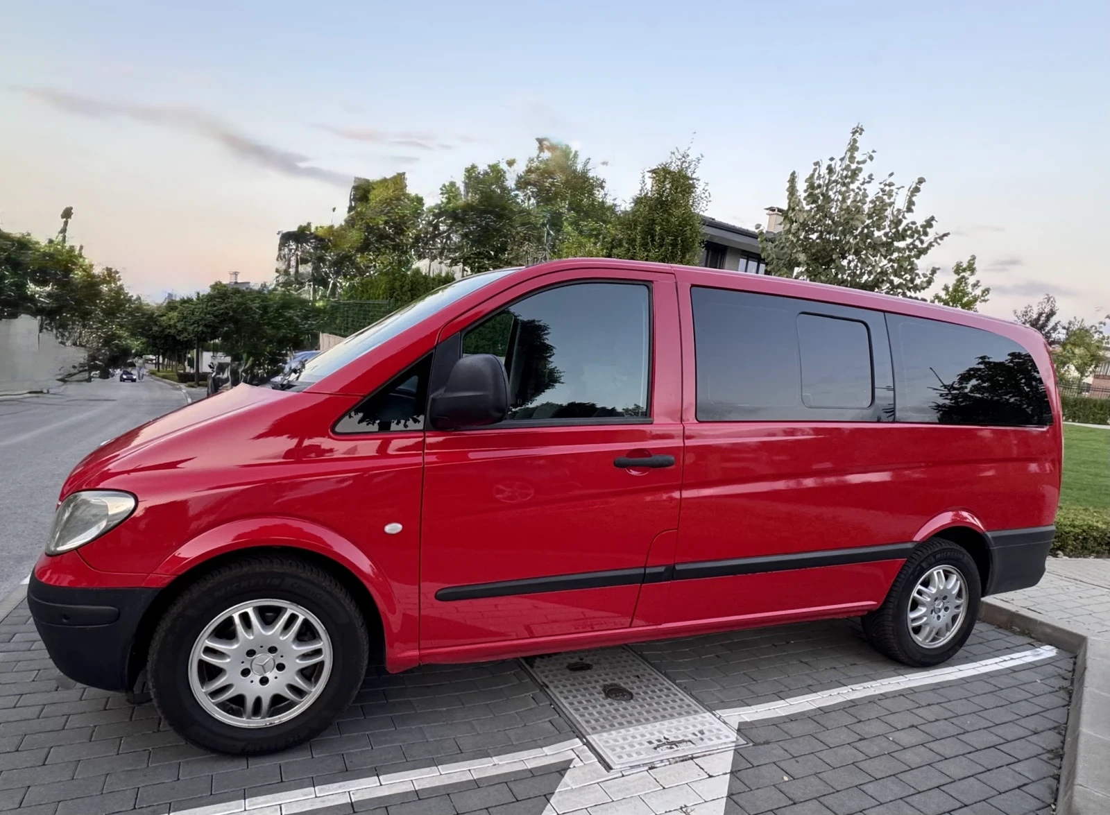 Mercedes-Benz Vito 120 CDI, снимка 11 - Бусове и автобуси - 55805431