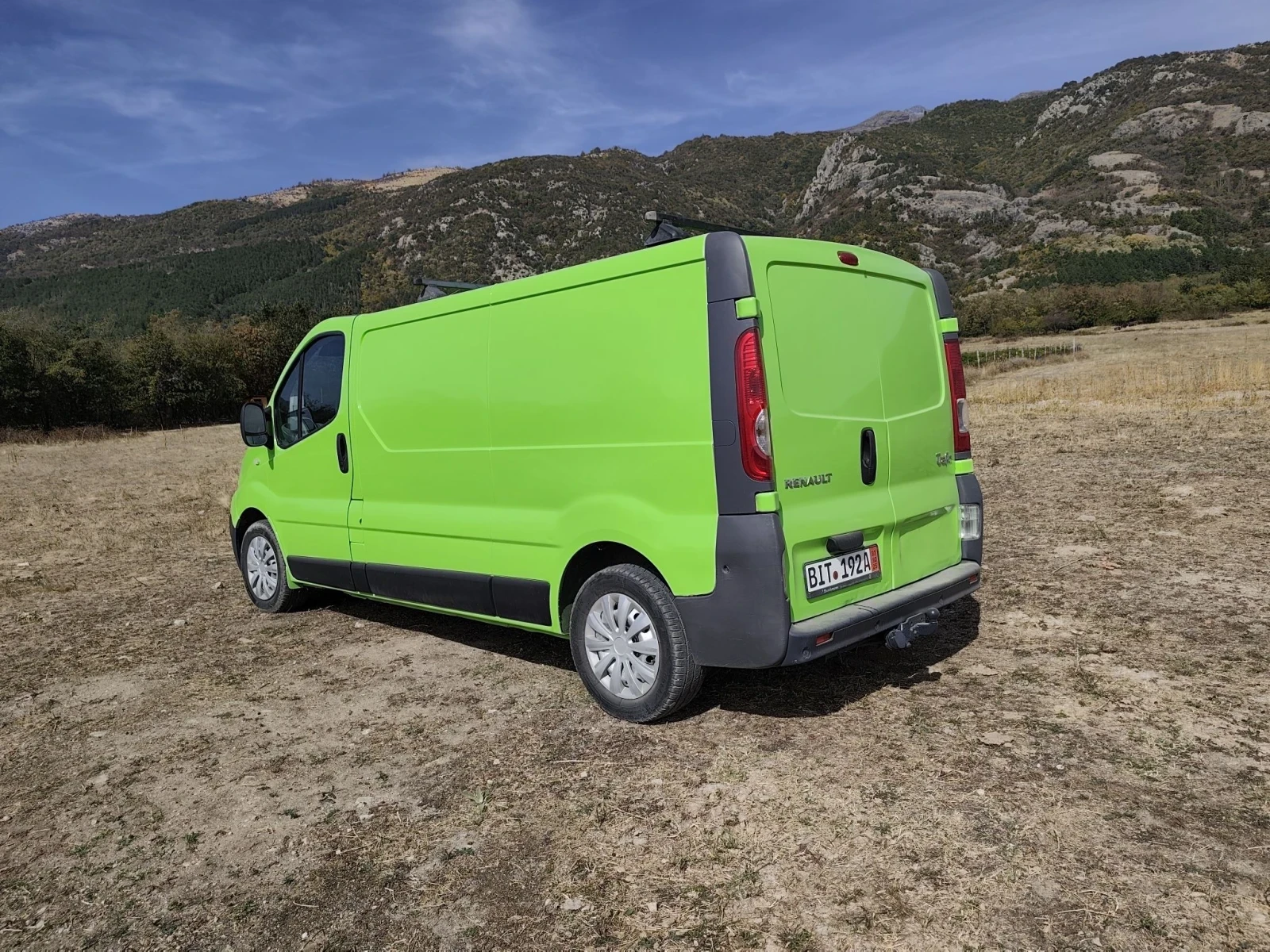 Renault Trafic 2.0DCI/115ph КЛИМАТИК, снимка 3 - Бусове и автобуси - 56412623