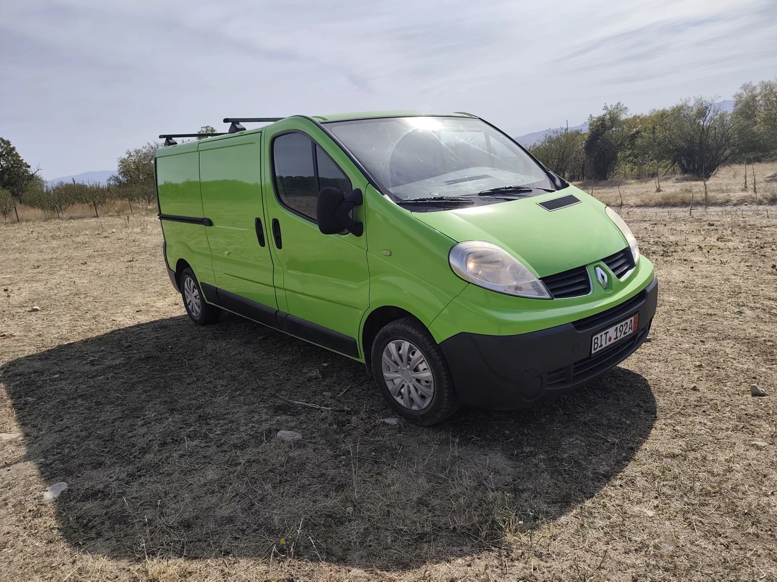 Renault Trafic 2.0DCI/115ph КЛИМАТИК, снимка 7 - Бусове и автобуси - 56412623