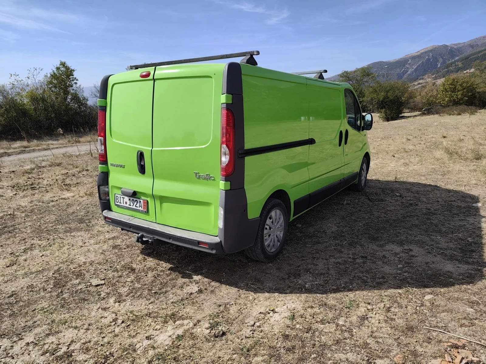 Renault Trafic 2.0DCI/115ph КЛИМАТИК, снимка 5 - Бусове и автобуси - 56412623