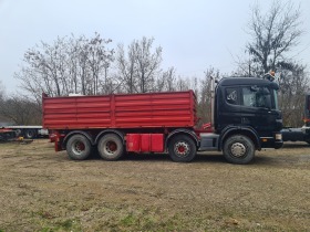 Scania 124 Самосвал 8х4, снимка 2