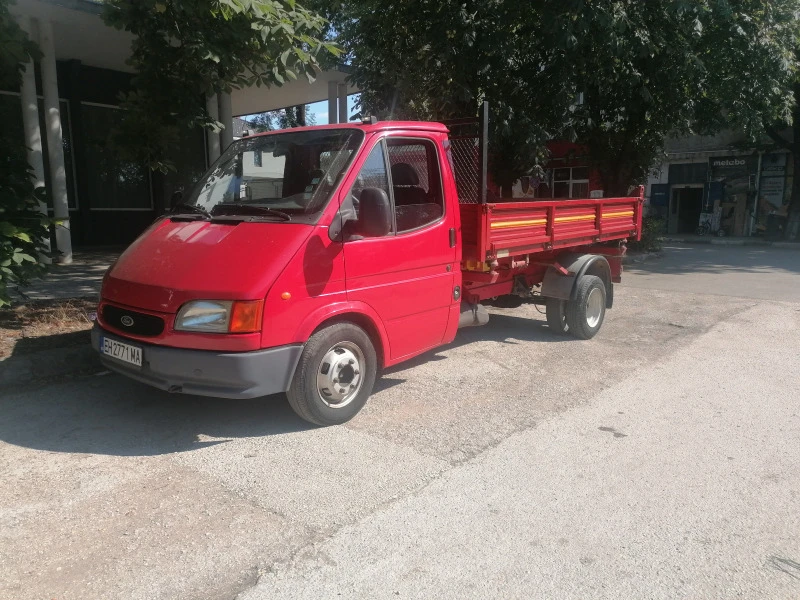 Ford Transit T190, снимка 2 - Камиони - 47948324