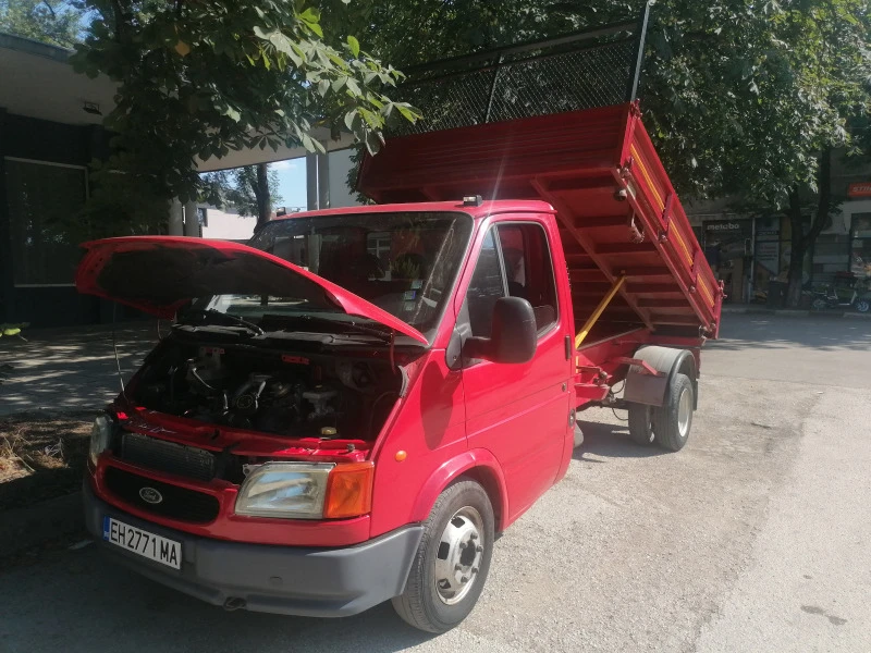 Ford Transit T190, снимка 1 - Камиони - 47948324