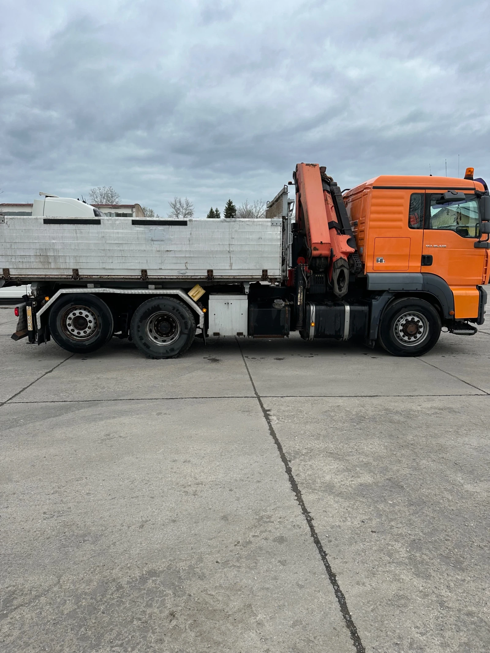 Man Tga410, снимка 5 - Камиони - 54019870