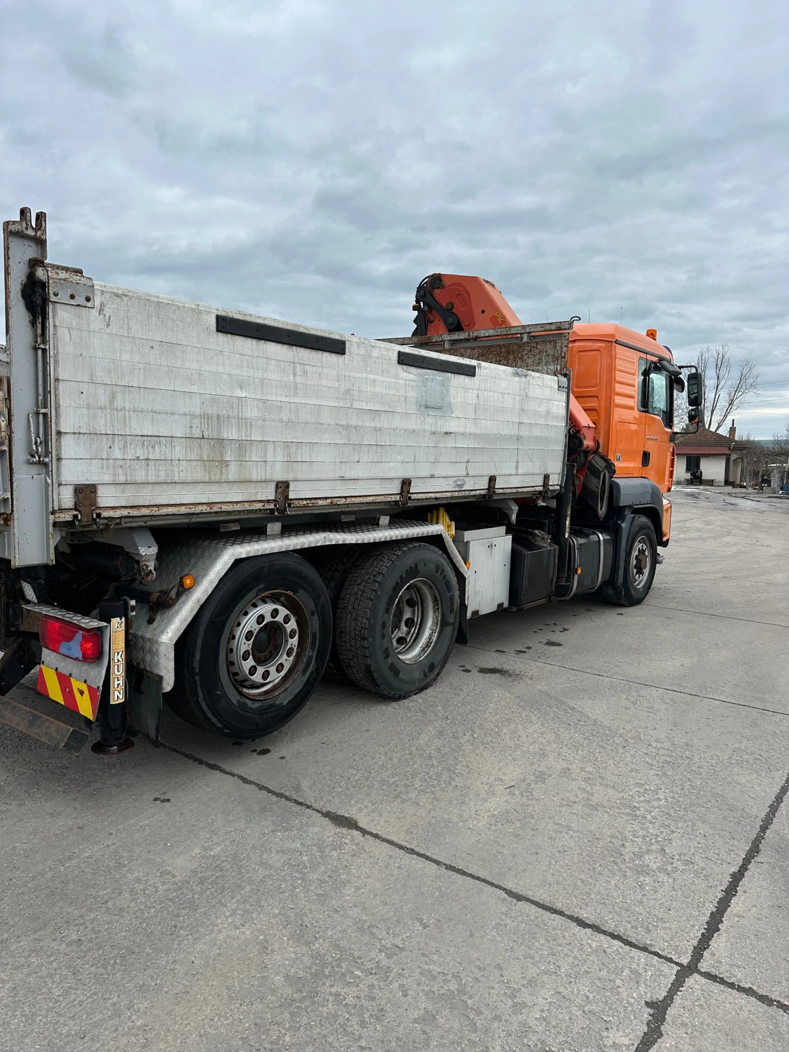 Man Tga410, снимка 10 - Камиони - 54019870