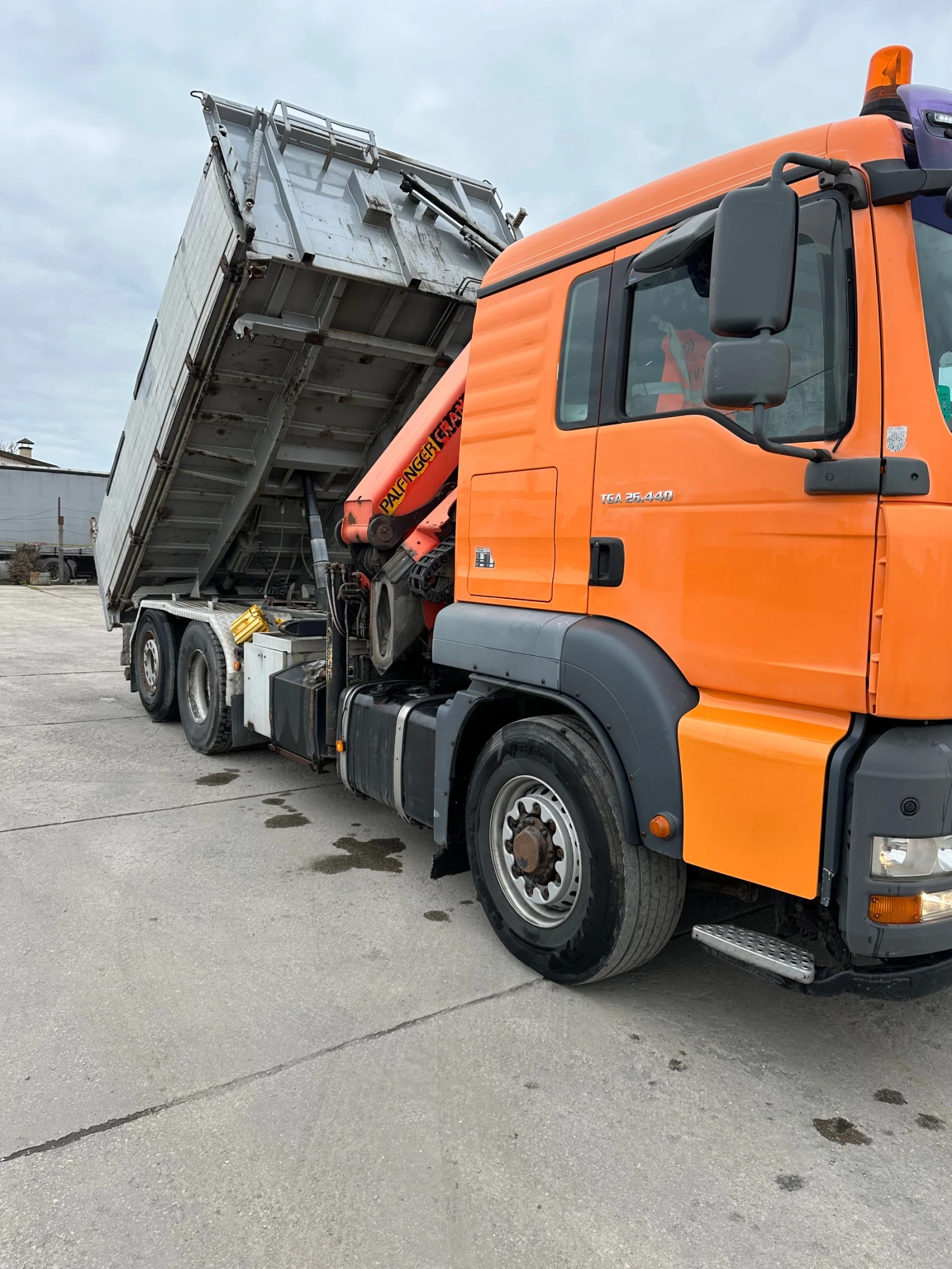 Man Tga410, снимка 4 - Камиони - 54019870