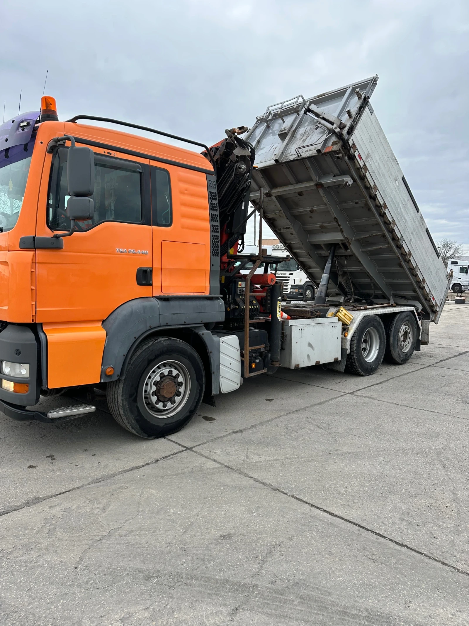 Man Tga410, снимка 3 - Камиони - 54019870