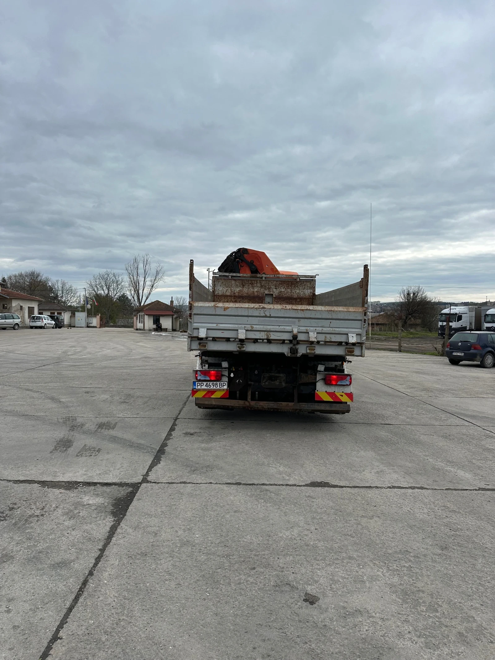 Man Tga410, снимка 9 - Камиони - 54019870