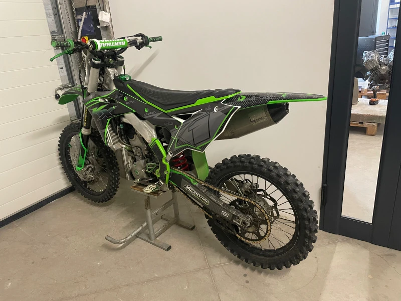 Kawasaki Kx Kawasaki KX250F , снимка 5 - Мотоциклети и мототехника - 47392904