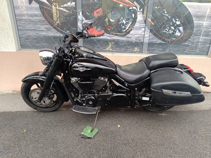 Suzuki Boulevard 1500, снимка 10 - Мотоциклети и мототехника - 52388682