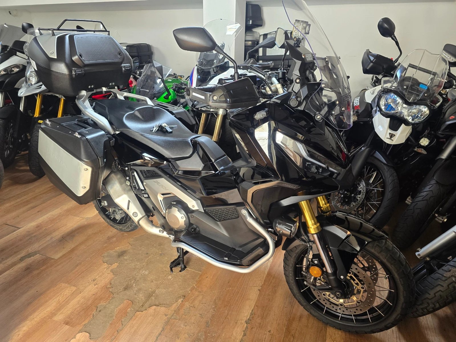 Honda X-ADV 750 Full Travel Pack Honda, снимка 1