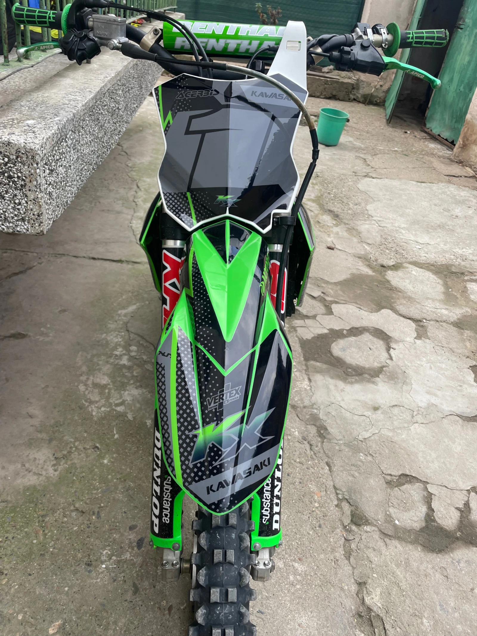 Kawasaki Kx Kawasaki KX250F  - изображение 3