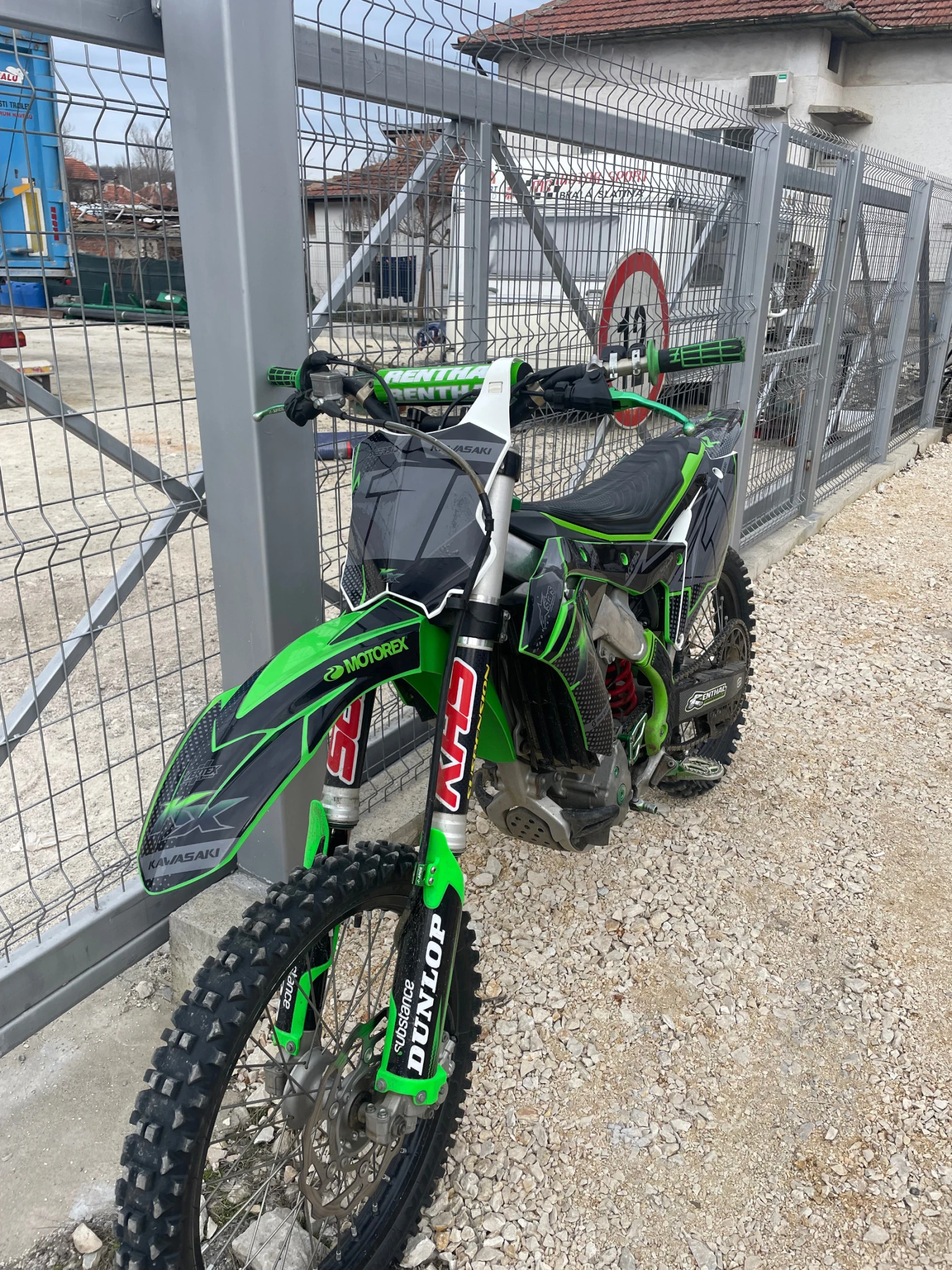 Kawasaki Kx Kawasaki KX250F  - изображение 2